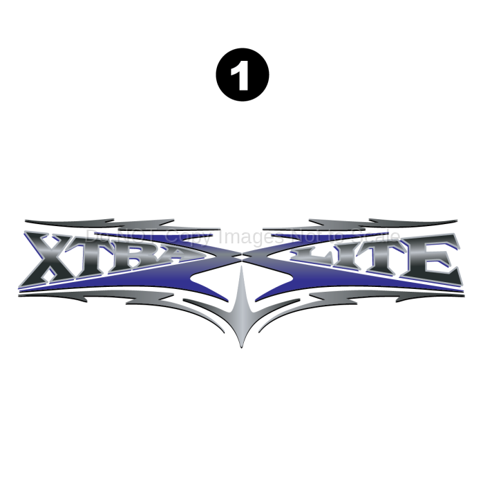 Front/Rear Xtra-Lite logo