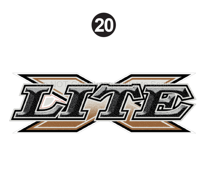X-Lite Decal Large