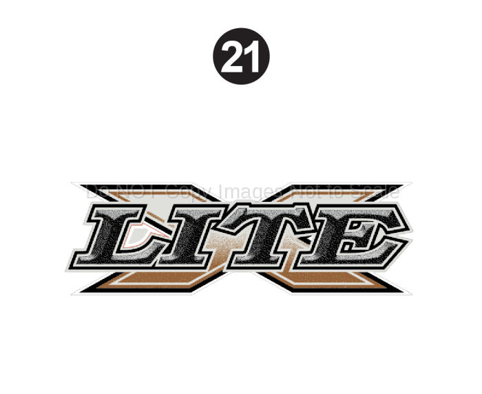 X-Lite Decal Small