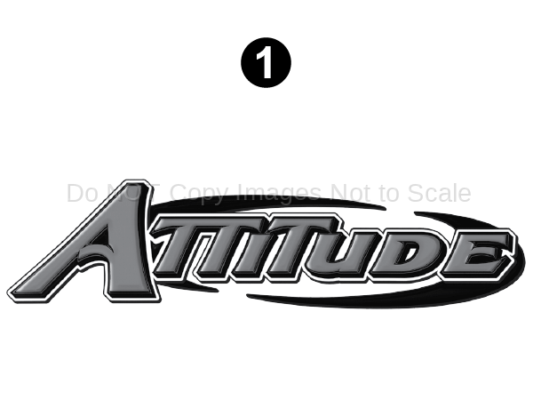 Lg Attitude Reflect Rear Logo