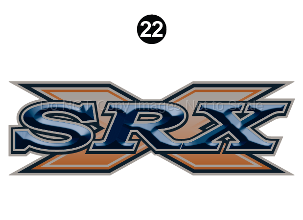2007 to 2009 SRX Decal