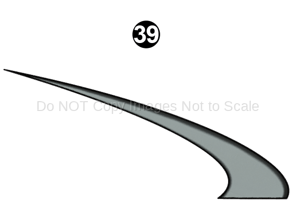 Side Die Cut #39 C/S (Curbside/Right/Passenger Side)