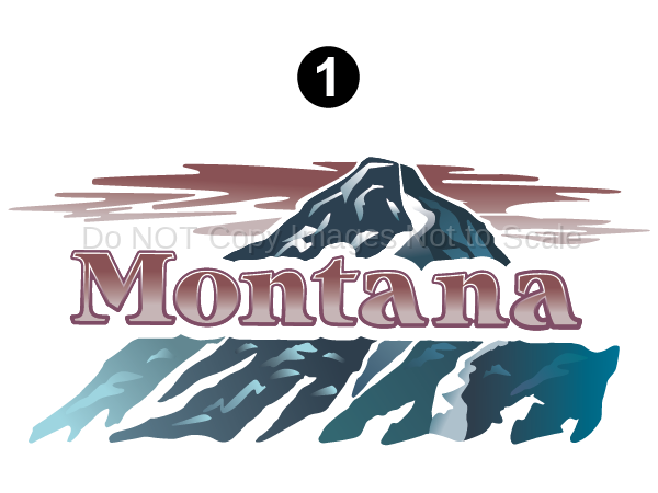 Cap Scene & Montana Logo