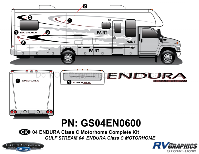 2004 Endura Class C MH Complete Kit