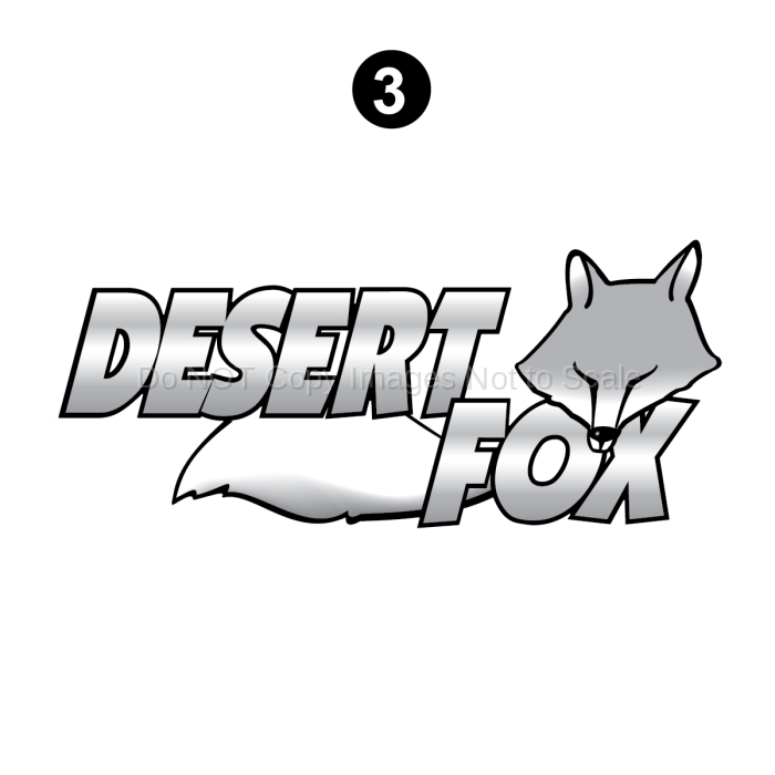 Side Desert Fox Logo