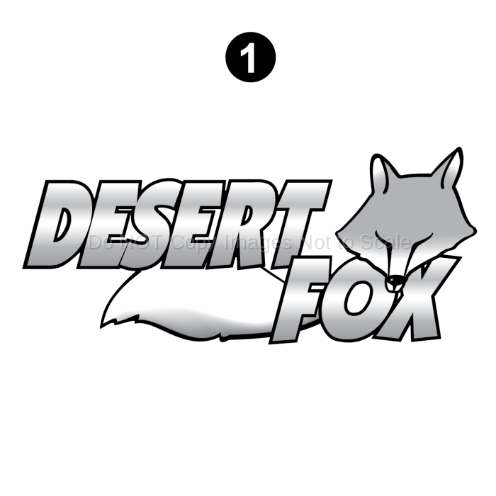 Lg Desert Fox Logo