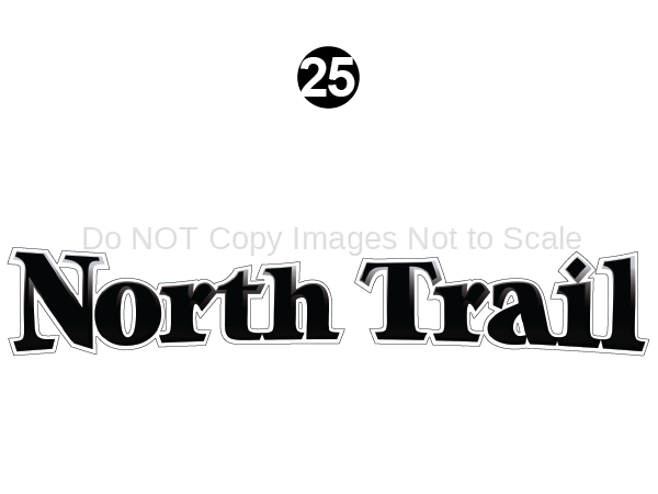 Front North Trail Logo