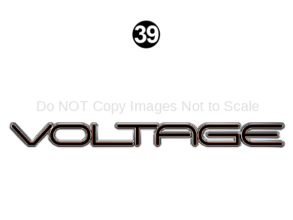 Front / Rear Voltage Logo