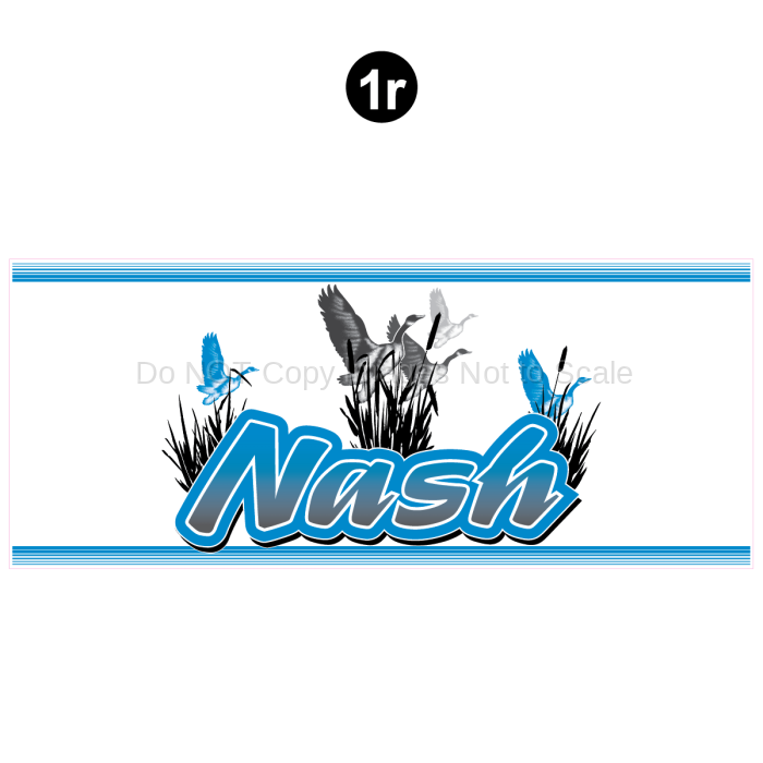 Front Nash Rockguard Logo Complete Cover