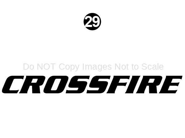 Rear Crossfire Logo
