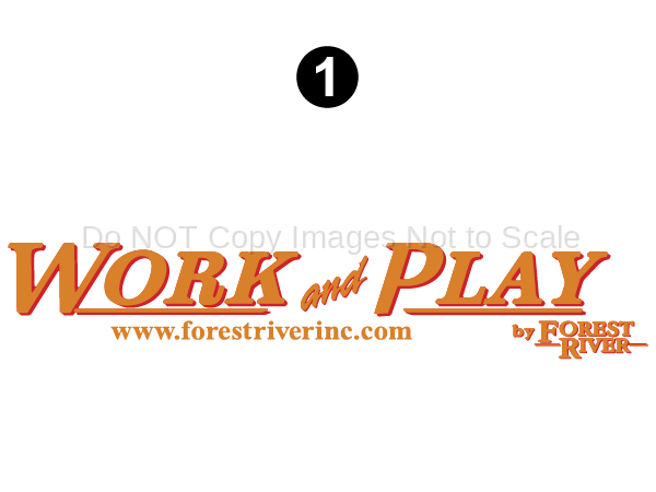 Large Work and Play Logo