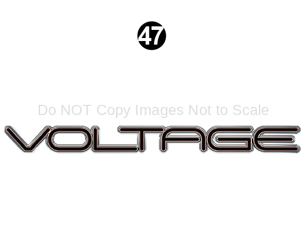 Rear VOLTAGE Logo