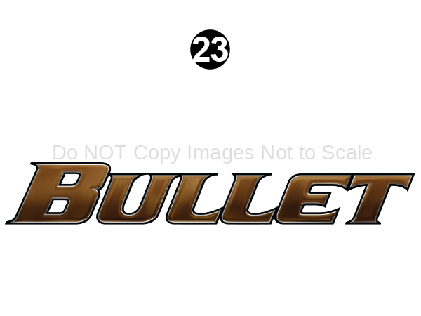 Large Bullet Logo