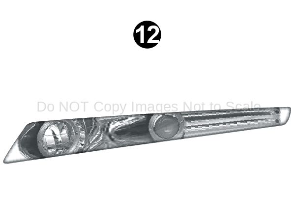 Front Faux Headlights LH (M)