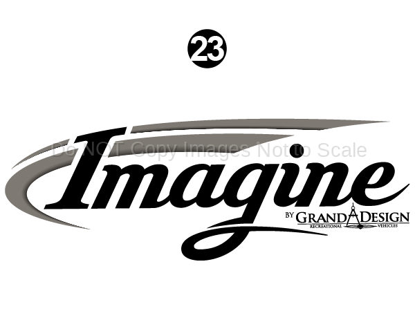 Front Cap Imagine Logo