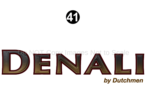 Side/Rear Denali Logo