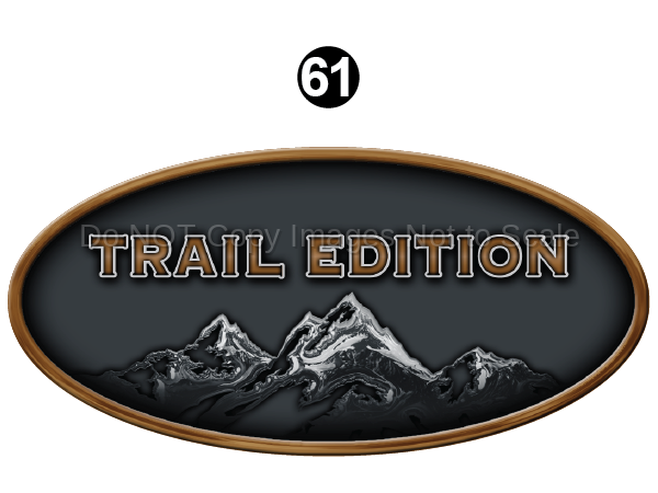 Trail Edition Badge