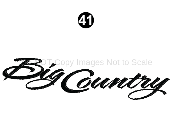 Side Big Country Logo