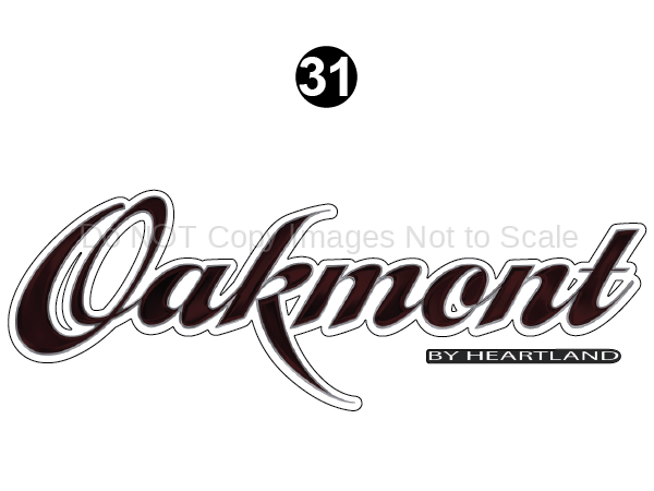 Front Cap Oakmont Logo