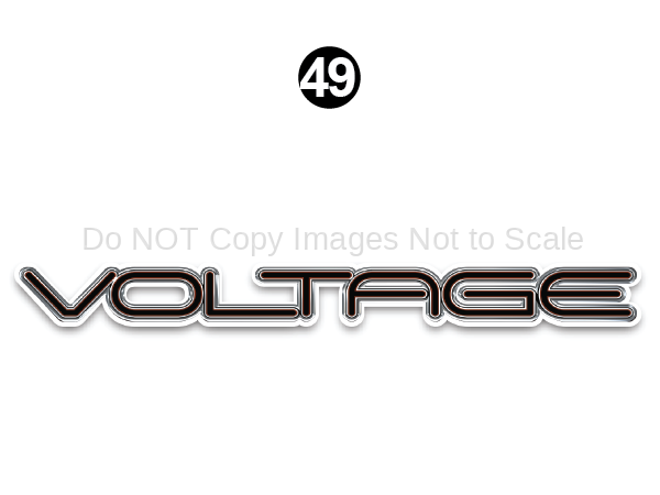 Rear Voltage Logo