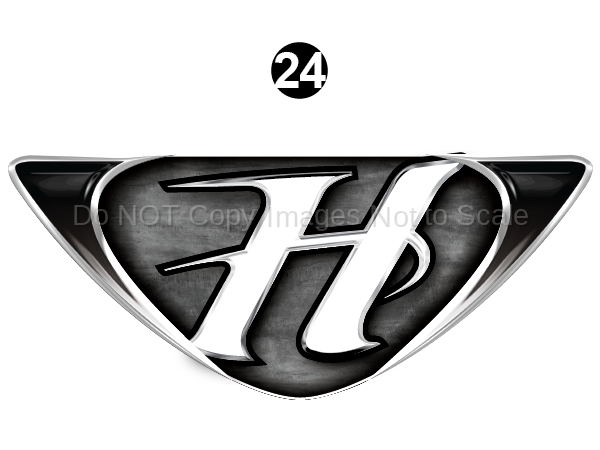 Large H Emblem