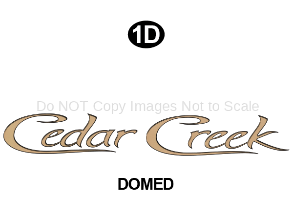 Cedar Creek Dome Logo