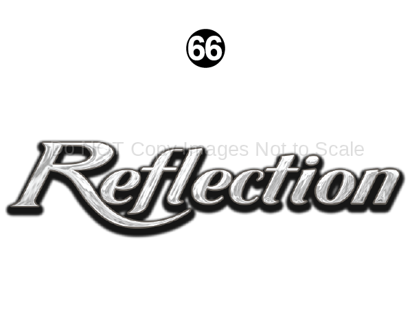 Side / Rear Reflection Logo