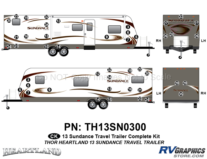sundance travel trailer accessories