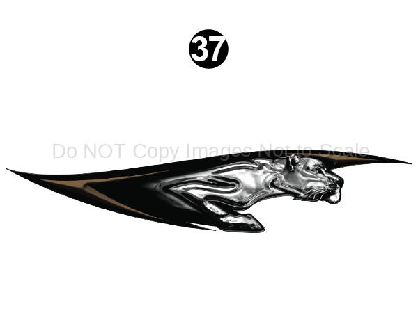 TT V-Neck Cougar Icon