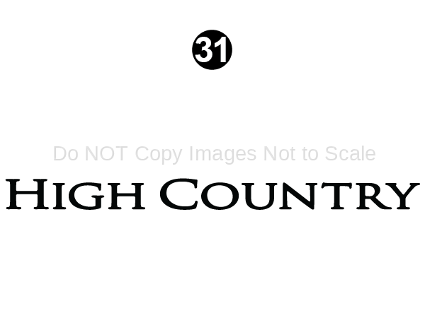 High Country Logo