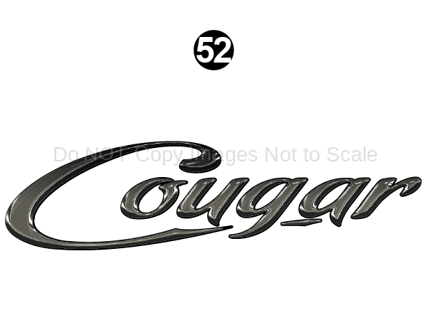 Side / Rear Cougar Logo