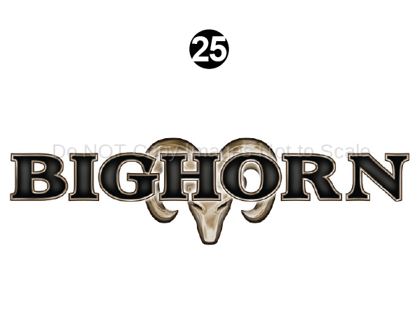 Side Bighorn Logo