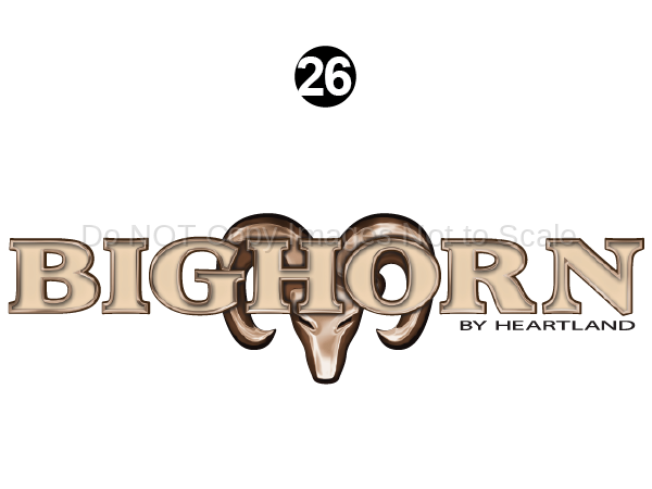Rear Bighorn Logo