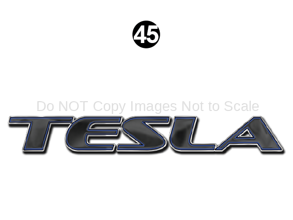 Side Tesla Logo