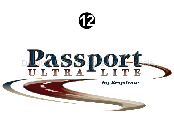 Front Passport Ultra-Lite Logo