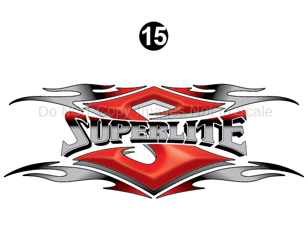 19K 36" Front SuperLite logo