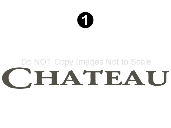 Front/Rear Chateau Logo