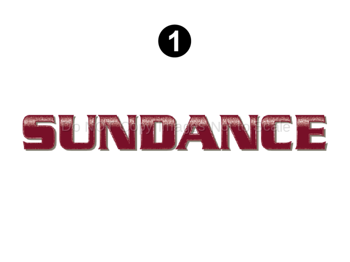 Front Sundance logo