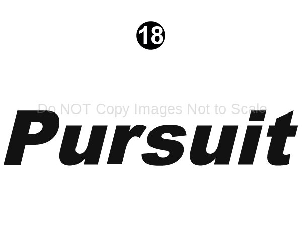 Small Pursuit Logo (P)