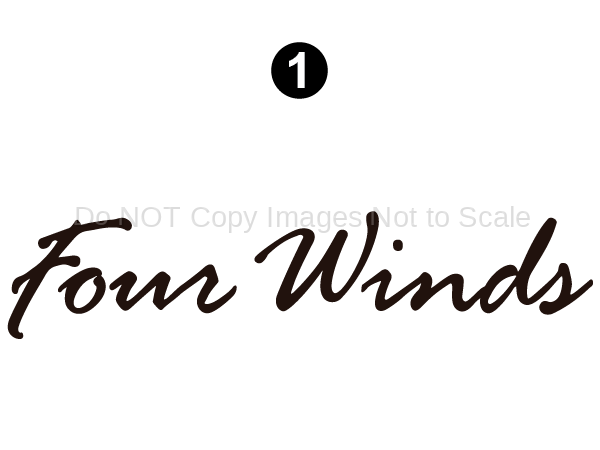 Front/Rear Four Winds Logo