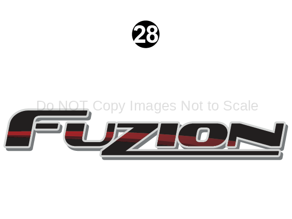 Side/Rear Fuzion Logo
