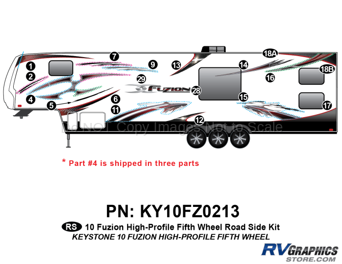 2010 Fuzion FW High Profile Roadside Kit