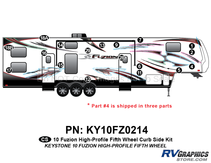 2010 Fuzion FW High Profile Curbside Kit