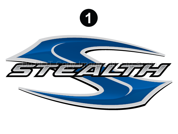 Rear ‘S/Stealth’ Logo