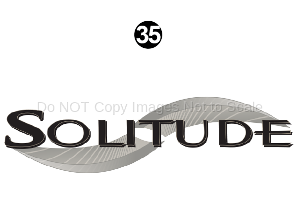 Side / Rear Solitude Logo