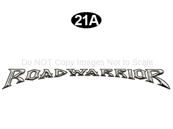 Road Warrior Logo Dome