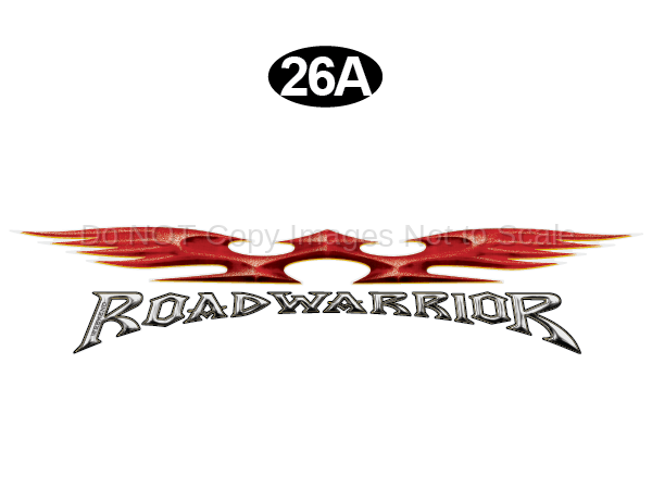 Side Road Warrior Logo Dome