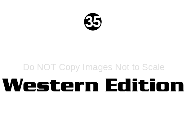 Western Edition Logo