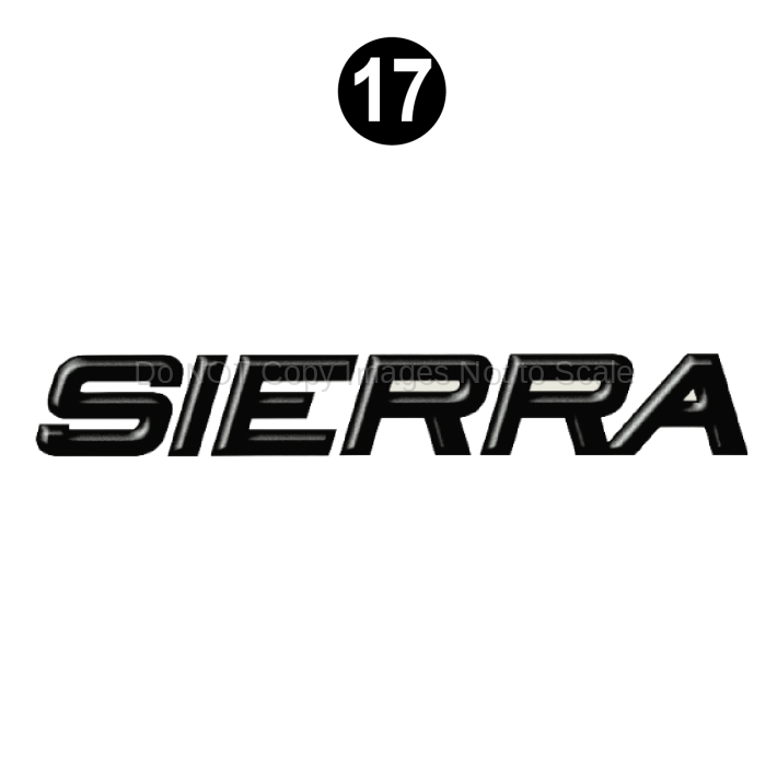 SIERRA Front Logo