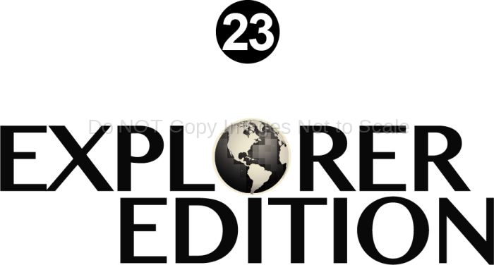 Explorer Edition Logo